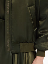 max mara LEISURE  Sierra Acetate bomber jacket