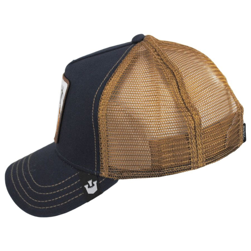 The GOAT - Goorin Bro's Official Navy Trucker Hat
