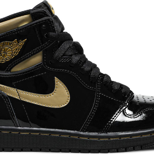 AIR JORDAN 1 Retro High OG Black Metallic Gold Faded Soul