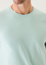 Patrick Assaraf Pima-Cotton Stretch Iconic Crew Neck T-Shirt