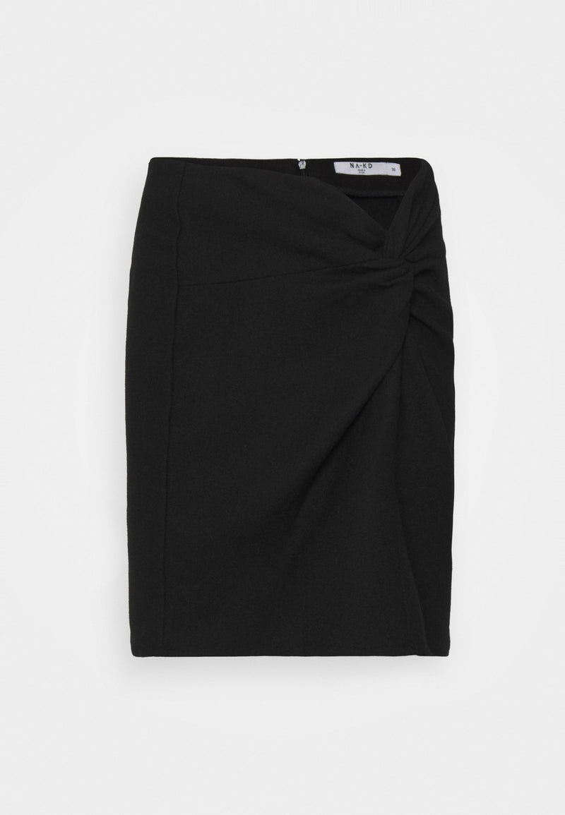 NA-KD Knot Mini Skirt