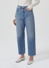 AGOLDE 90'S CROP MID RISE STRAIGHT IN BOUND