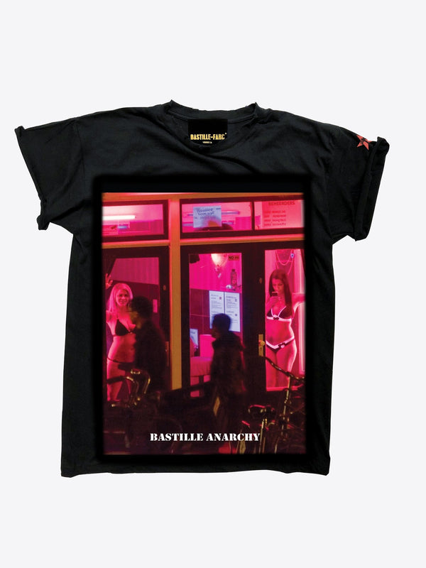 Bastille "Amsterdam" Cotton T-Shirt