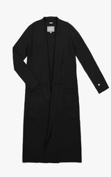 Soia & Kyo ANNABELLA straight-fit sustainable coatigan