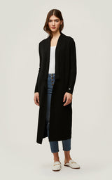 Soia & Kyo ANNABELLA straight-fit sustainable coatigan