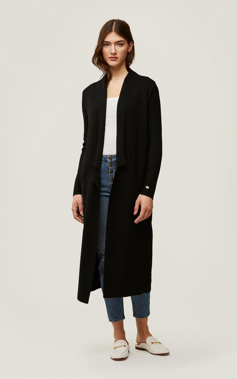 Soia & Kyo ANNABELLA straight-fit sustainable coatigan