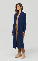 Soia & Kyo ANNABELLA straight-fit sustainable coatigan