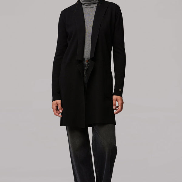 Soia Kyo Benela cardigan in Black – Faded Soul