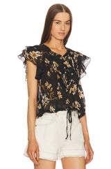 Free People Naya Printed Top