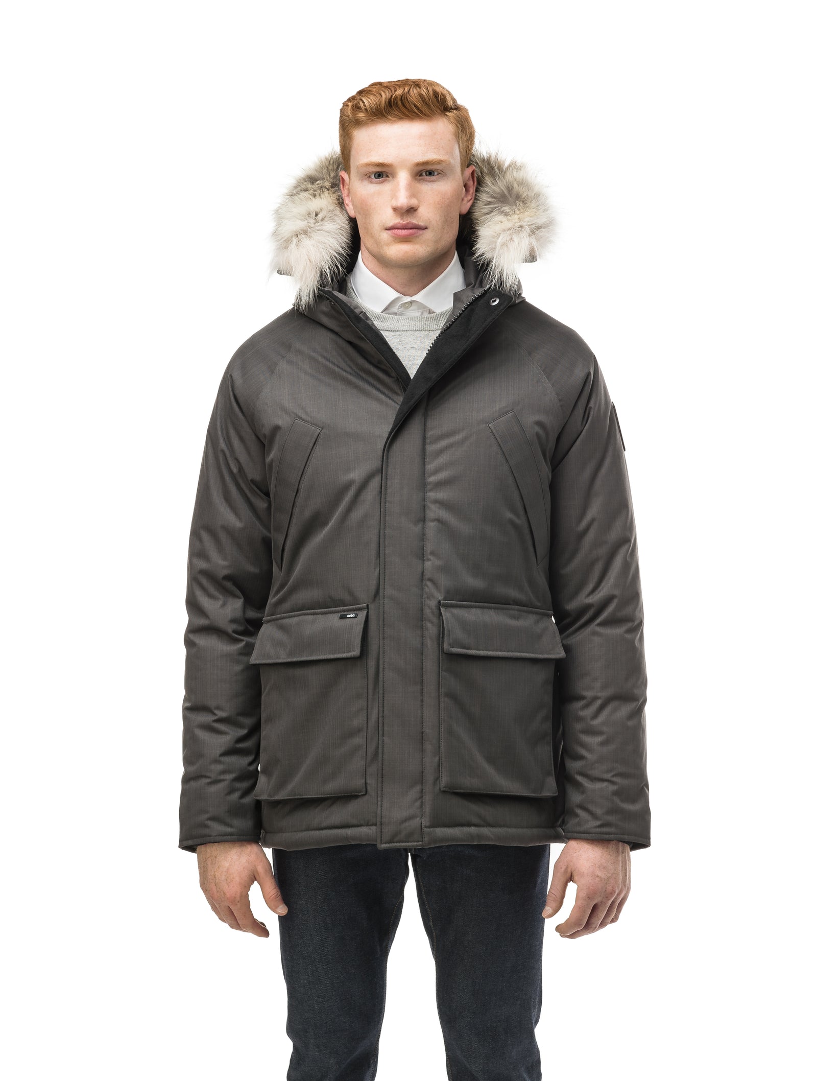 Nobis mens parka on sale
