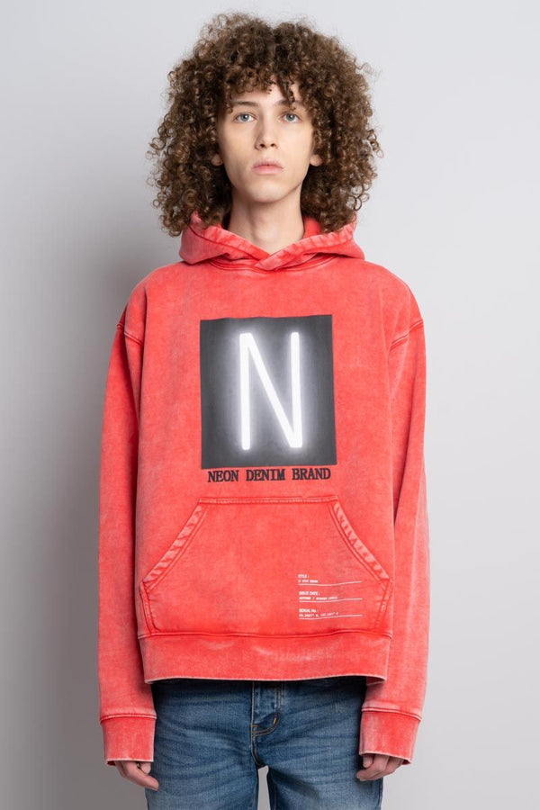 Neon Denim Brand Standard Hoodie - Unisex