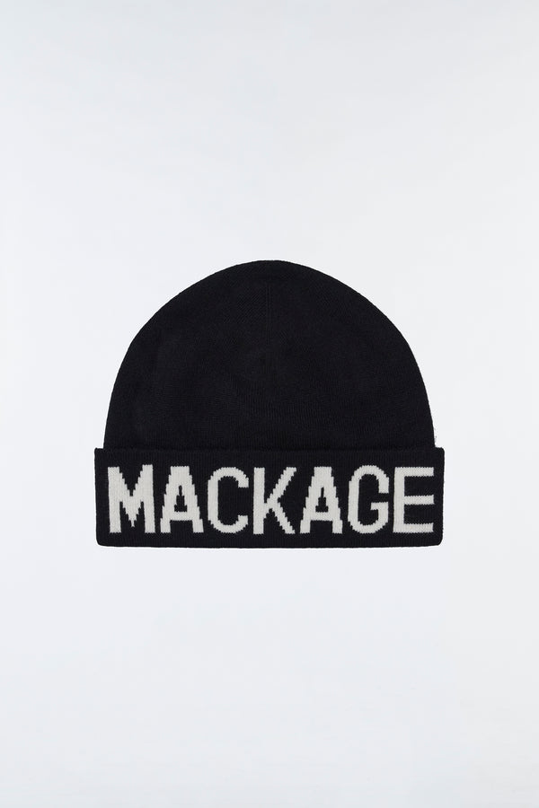 Mackage Kiko Z Wool Blend Logo Hat