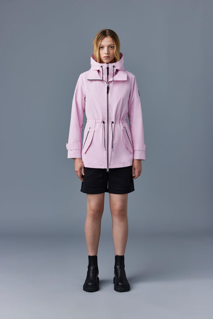 Mackage MELANY 2-in-1 rain parka with removable bib