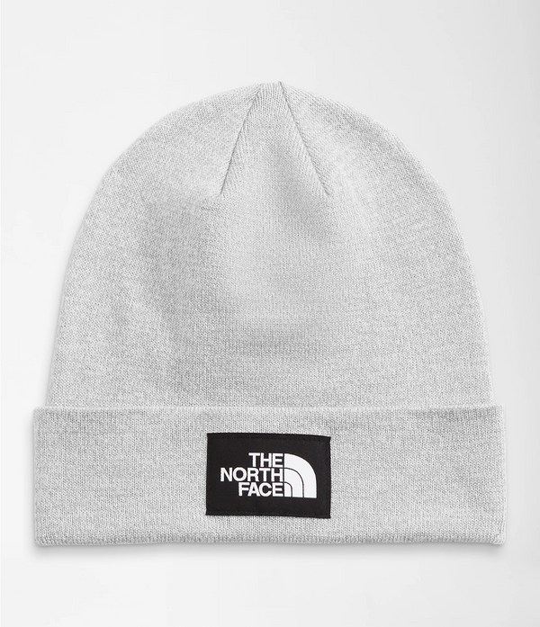 The North Face Women's Dock Worker Recycled Beanie in light grey