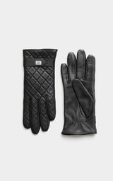 Soia & Kyo NICOLE leather gloves with tech-friendly tips