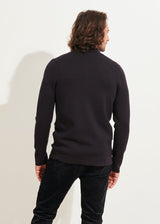 Patrick Assaraf Merino Full Button Sweater
