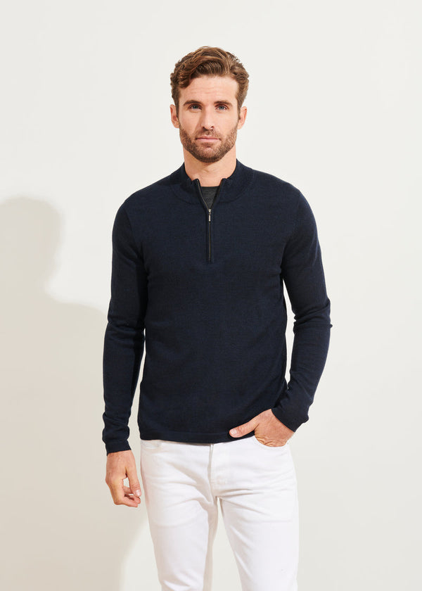 Patrick Assaraf Extra-Fine Merino Sweater
