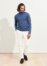 Patrick Assaraf Extra-Fine Merino Turtleneck Sweater