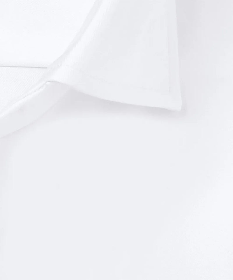 Profuomo One-Piece Shirt in White Twill