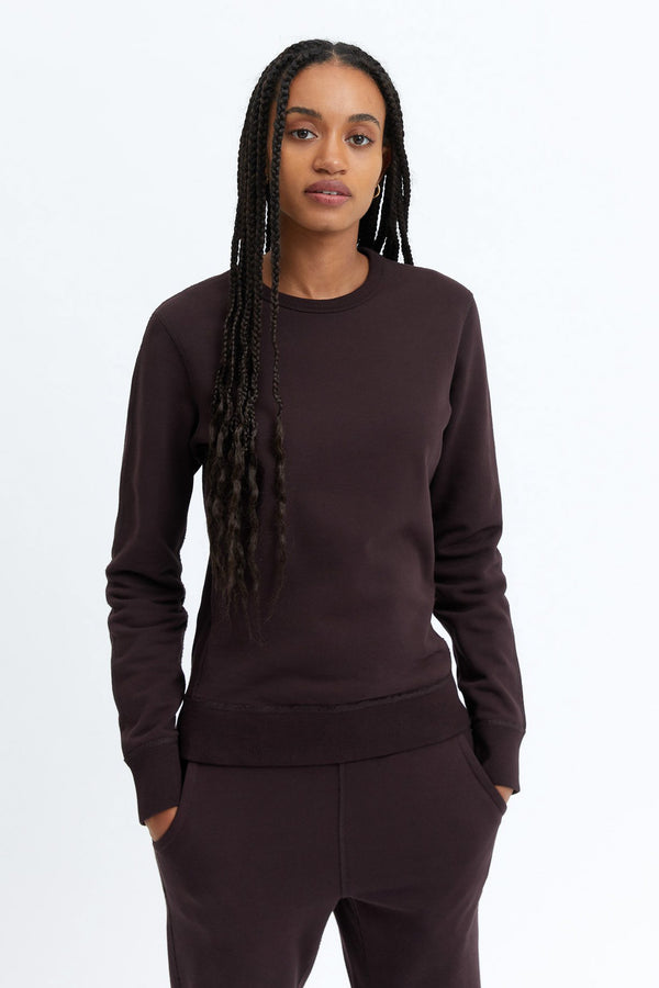 Reigning Champ Womens Midweight Terry Crewneck