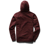 Reigning Champ MIDWEIGHT TERRY PULLOVER HOODIE in Crimson