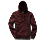 Reigning Champ MIDWEIGHT TERRY PULLOVER HOODIE in Crimson