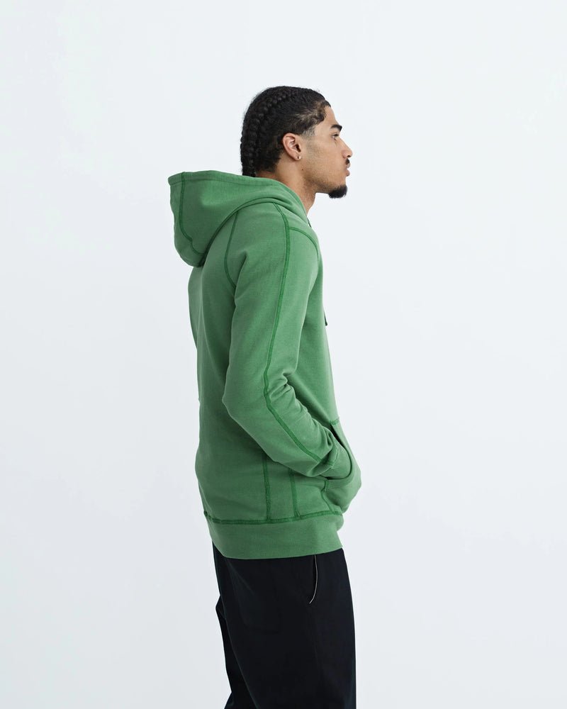 Reigning Champ Lightweight Terry Pullover Hoodie