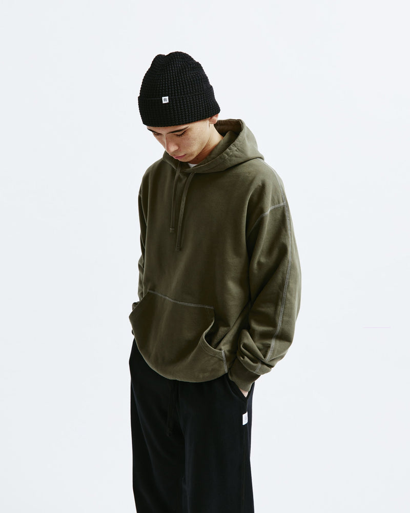 Reigning Champ Men's Knit Midweight Terry Pullover Hoodie