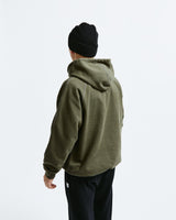 Reigning Champ Men's Knit Midweight Terry Pullover Hoodie