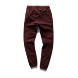 Reigning Champ MENS MIDWEIGHT TERRY SLIM SWEATPANT in Crimson
