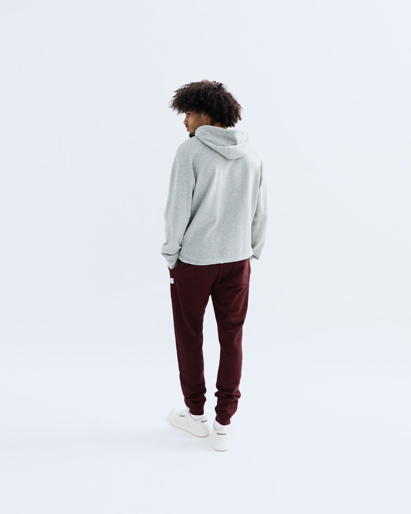 Reigning Champ MENS MIDWEIGHT TERRY SLIM SWEATPANT in Crimson
