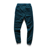 Reigning Champ MENS MIDWEIGHT TERRY SLIM SWEATPANT in Deep Teal