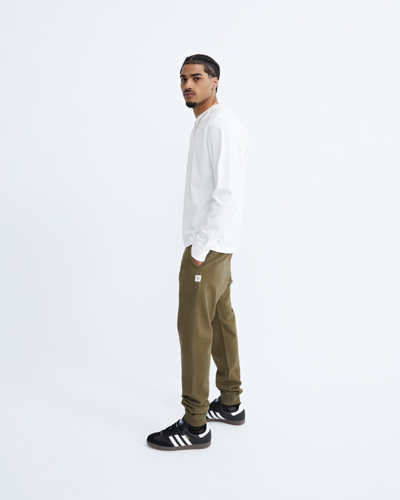 Reigning Champ Mens Midweight Terry Slim Sweatpant Faded Soul