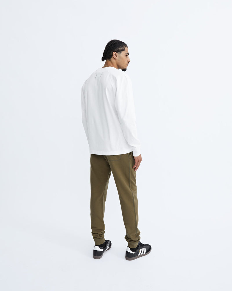 Reigning Champ Mens Midweight Terry Slim Sweatpant