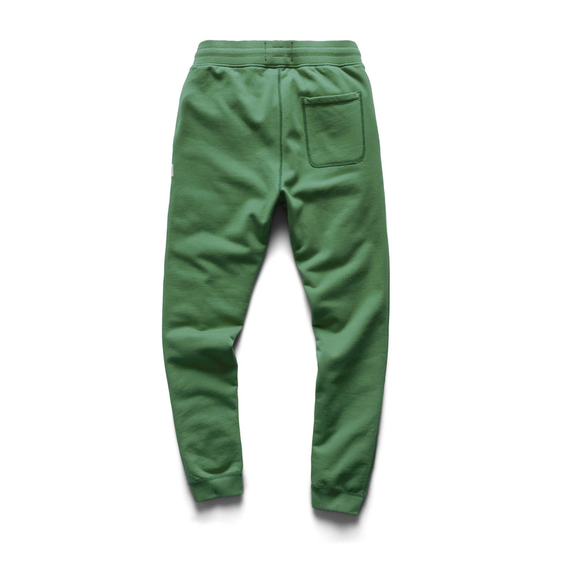 Reigning Champ Lightweight Terry Slim Sweatpant in Jade