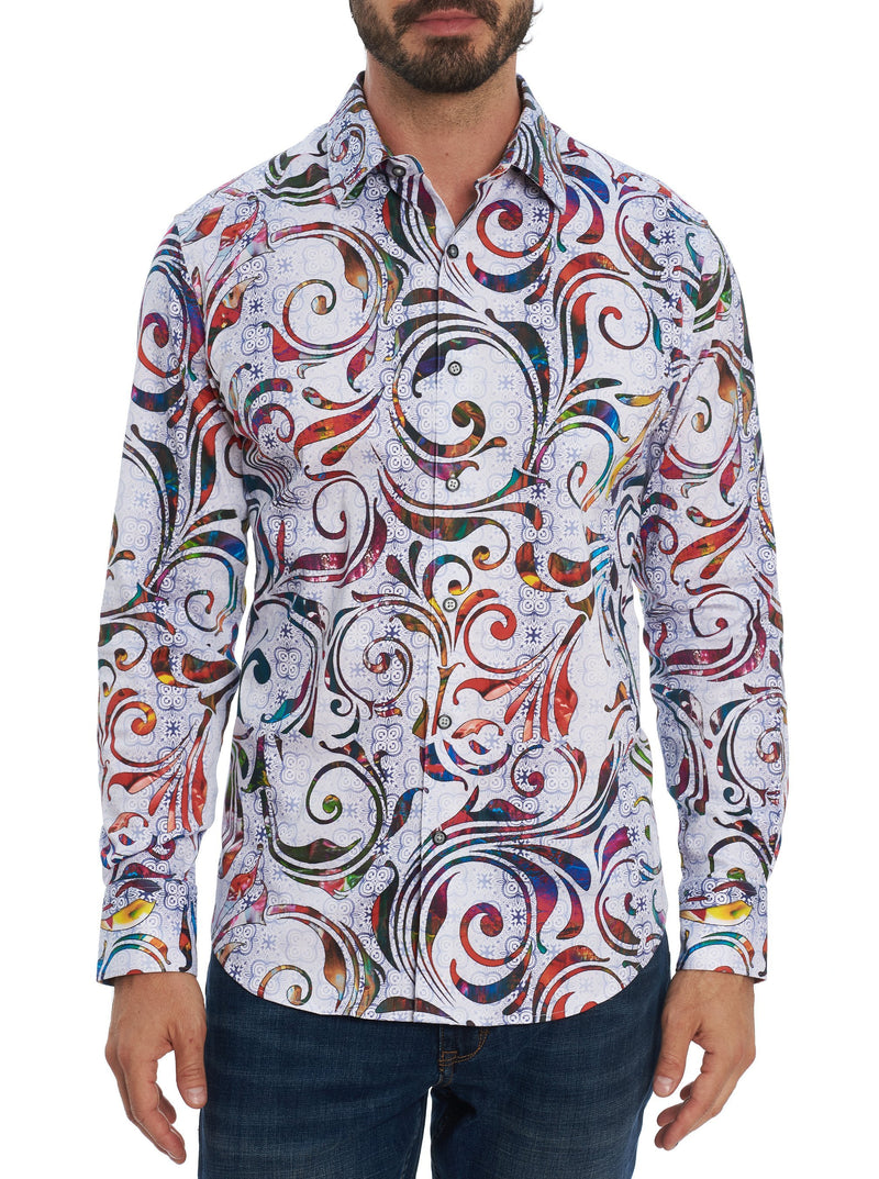 Tempo Long Sleeve Classic Fit Shirt