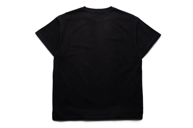 Neon denim Brand "1987" T-Shirt