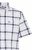 Bugatti Short Sleeve Plaid Shirt