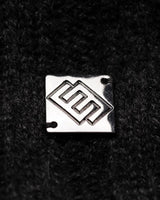 ETON cashmere beanie with metal logo