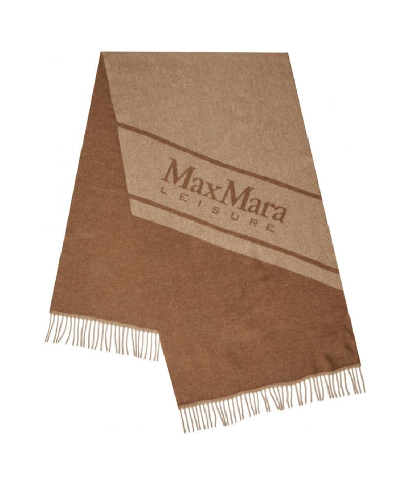 max mara leisure Udente scarf