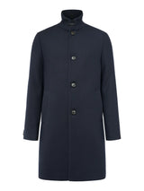 J. Lindeberg Holger 2.0 Melton Overcoat