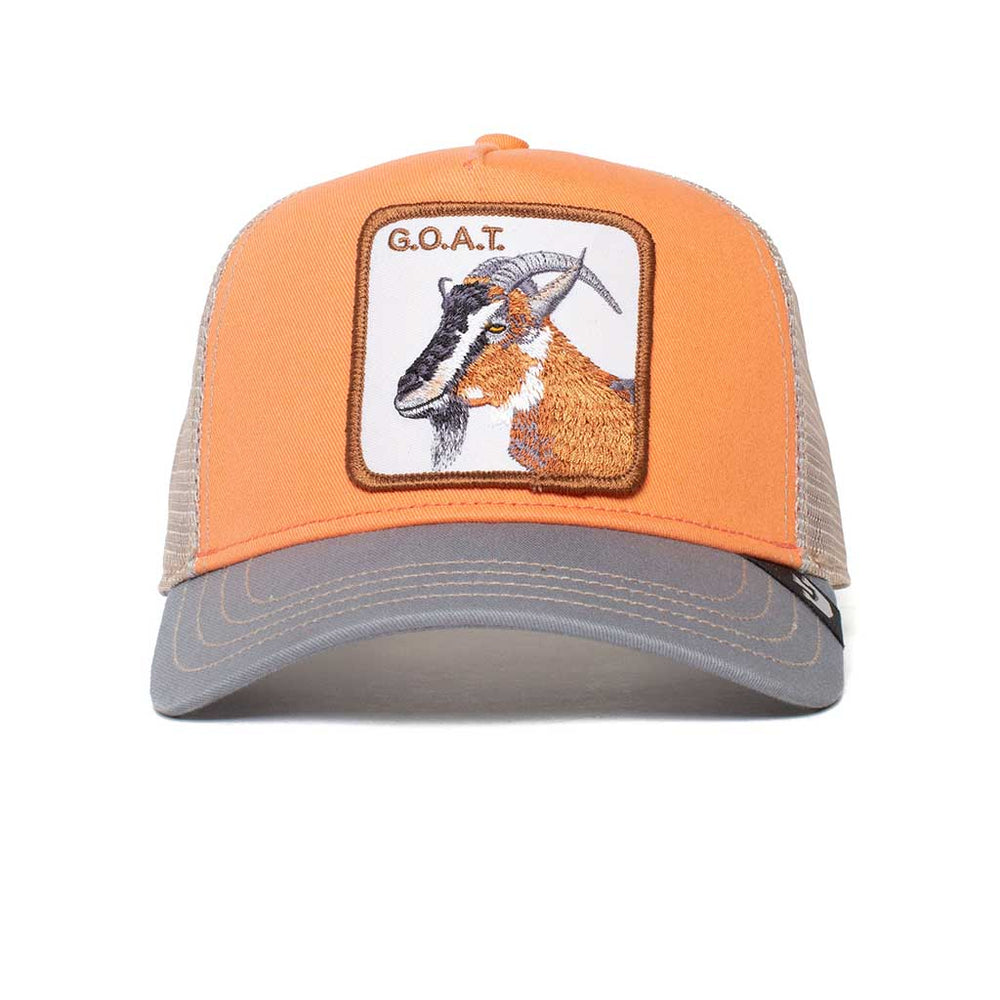 GOAT Goorin Bros. Official Trucker Hat Faded Soul