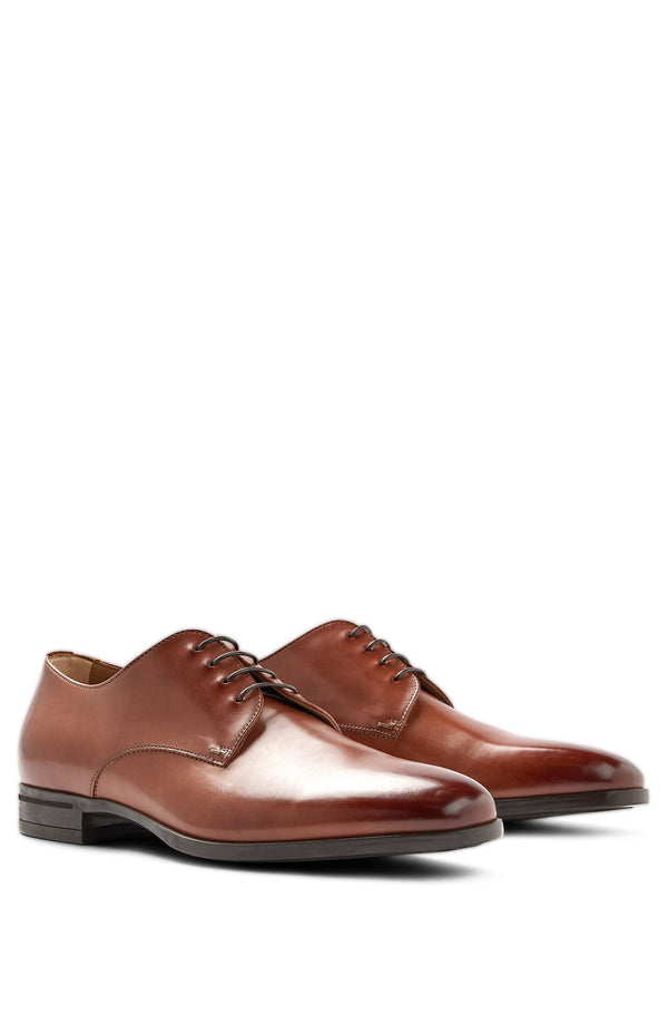 BOSS Kensington Derby Shoes in Vegetable Tanned Leather