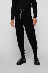 BOSS Urano wool-cashmere tracksuit bottoms with a tapered leg