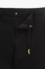BOSS x AJ Halboa regular-fit tracksuit bottoms with exclusive artwork