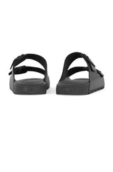 BOSS Surfley Twin-Strap Sandals with Structured Uppers