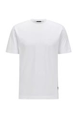 BOSS Thompson regular-fit logo T-shirt in cotton jersey