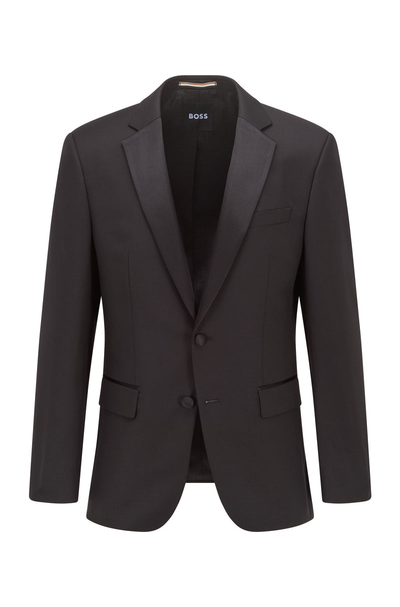 BOSS Tuxedo Jacket in Virgin Wool