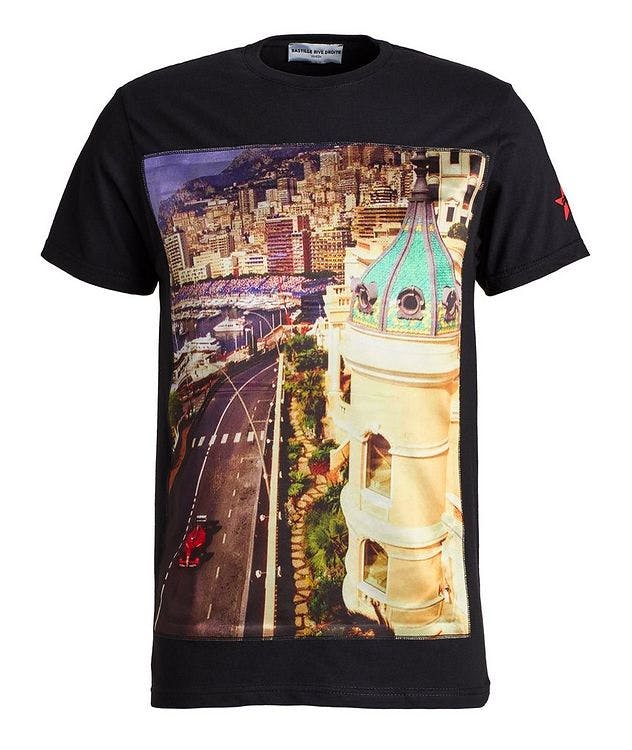 Bastille "Monaco" Cotton T-Shirt