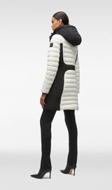 Moose Knuckles Ladies EAST PRAIRIE PARKA in Milky Way